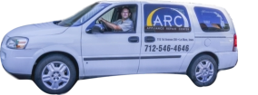 service vehicle van Le Mars Appiance Repair Center ARC