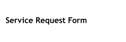 Service Request Form