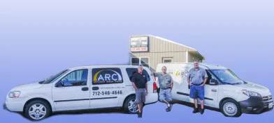 technicians at Le Mars ARC Appliance Repair